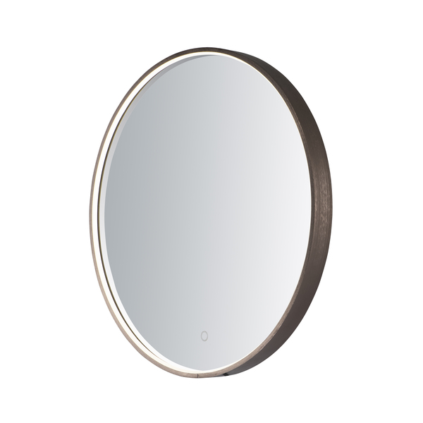 Et2 Mirror 1-Light 27.5" Wide Anodized Bronze LED Mirror E42016-90BRZ